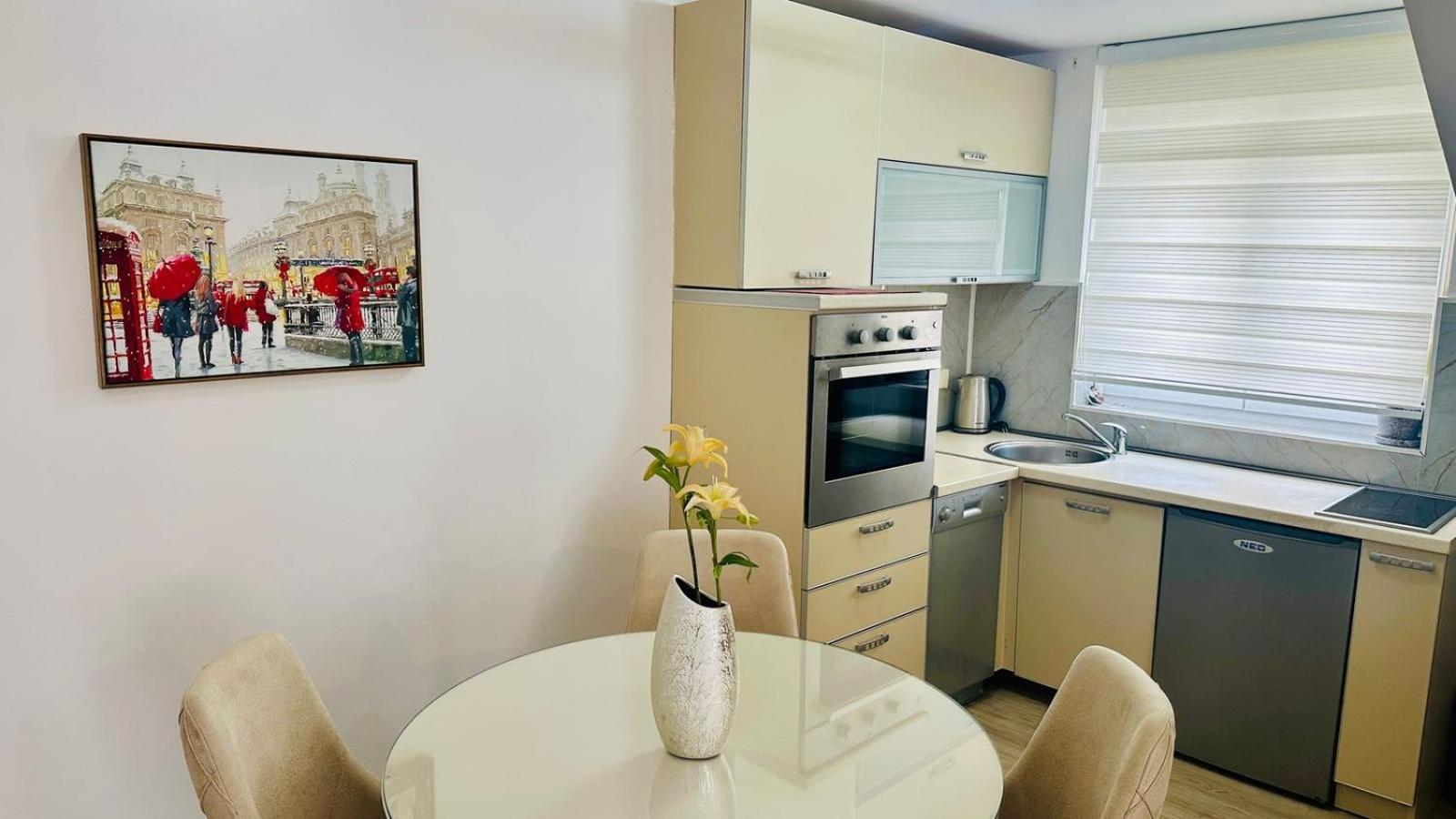 Apartments Teodo מראה חיצוני תמונה